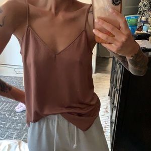 Daytrip rust color cami